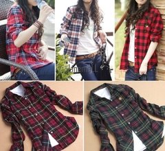 Camisa a cuadros - comprar online