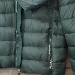 Campera mujer inflable impermeable abrigada cierres metálico bolsa para guardar sin capucha - comprar online
