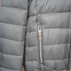 Campera mujer inflable impermeable abrigada cierres metálico bolsa para guardar sin capucha en internet