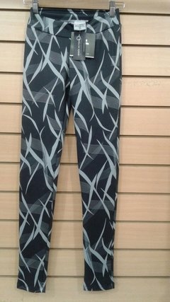 Calza Glee Active deportiva larga mujer lycra estampada primavera verano - comprar online
