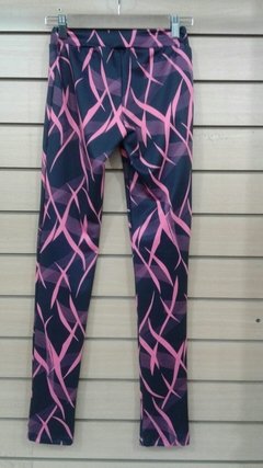 Calza Glee Active deportiva larga mujer lycra estampada primavera verano en internet