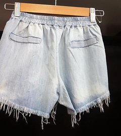 Short jean Premium Denim mujer suave liviano primavera verano. - comprar online