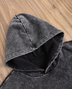 Buzo Algodón Otoño/Invierno Mujer unicolor Estampado Gráfico PersonaLQTYlizado Estilo Callejero, Versión Coreana Retro Básico Versátil Y2K Mujer Otoño en internet