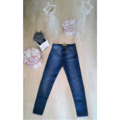 Jean elastizado chupin G&G azul - comprar online