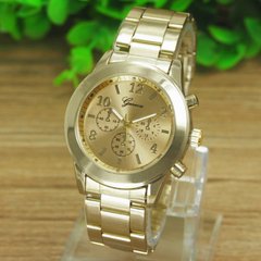 RELOJ de mano agujas decorado malla metálica en internet