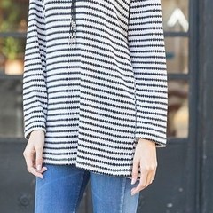 Sweater Rimmel pullover mujer tejido 100% acrílico manga larga - tienda online