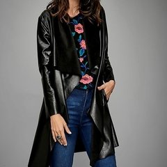 Saco Rimmel simil cuero reversible - tienda online