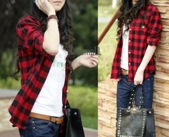 Camisa a cuadros