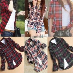 Camisa a cuadros - MARÍA VICTORIA - Ropa y accesorios - Tienda Online