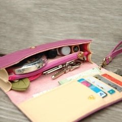 Billetera mujer porta celular smartphone, pedidos - MARÍA VICTORIA - Ropa y accesorios - Tienda Online
