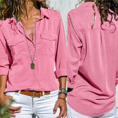 Blusa de mujer manga larga informal - MARÍA VICTORIA - Ropa y accesorios - Tienda Online
