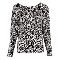Remera encaje mujer cuello en V espalda descubierta animal print - MARÍA VICTORIA - Ropa y accesorios - Tienda Online
