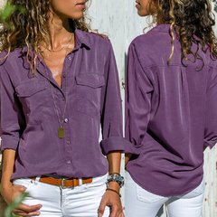 Imagen de Blusa de mujer manga larga informal