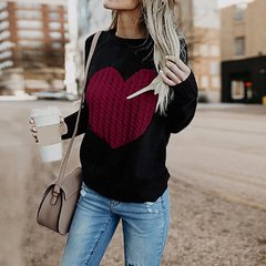 Sweater hilo corazón, pedidos