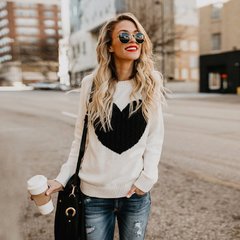 Sweater hilo corazón, pedidos - tienda online