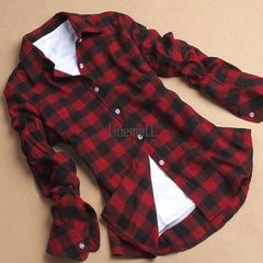 Camisa a cuadros - MARÍA VICTORIA - Ropa y accesorios - Tienda Online
