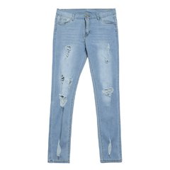 jean mujeres Cintura Alta Pantalones Elastico - comprar online