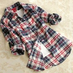 Camisa a cuadros - tienda online