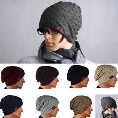 Gorro Unisex Hombre Mujer Tejido Suelto