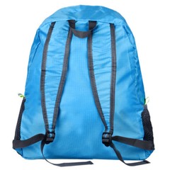 Mochila mujer, deportiva, plegable convirtiéndose en bolzo, nylon, bolsillos con cierre en internet