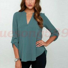 Blusa escote V pedido - comprar online
