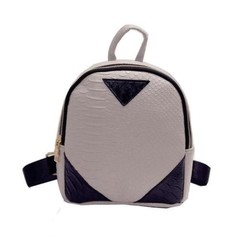 Mochila mujer, urbana casual, compacta, porta-celular smartphone, de poliéster, ideal para viajar, importada - MARÍA VICTORIA - Ropa y accesorios - Tienda Online