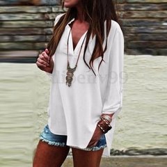 Imagen de Blusa cuello mao escote en V