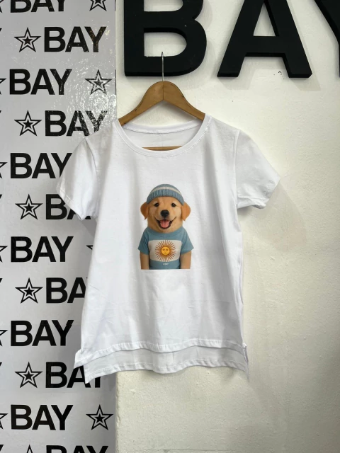 REMERAS ESTAMPADAS DULCE