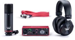Kit Focusrite Scarlett Solo Studio , 3ra Gen , Grabación - comprar online