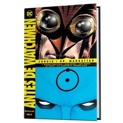Antes de Watchmen: Coruja - Dr. Manhattan