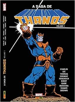 Saga De Thanos Vol. 1, A