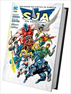 Sociedade da Justiça da América por Geoff Johns Vol. 1: DC Omnibus