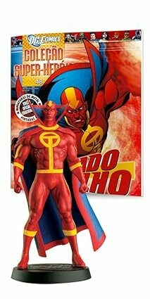 Coleção Super-Heróis DC Comics 48: Tornado Vermelho