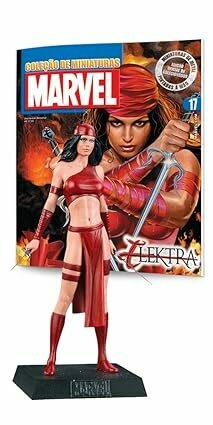 Coleção de Miniaturas Marvel: 17: Elektra