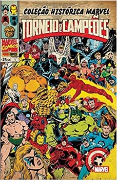 Torneio de Campeões 1 - Coleção Historica Marvel