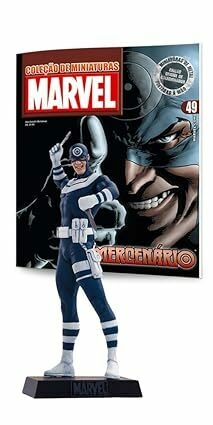 Coleção de Miniaturas Marvel 49: Mercenário