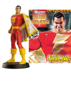 Miniaturas DC Comics Edição 13 - Shazam!