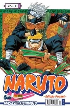 Naruto Pocket - Volume 3