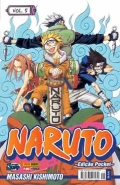 Naruto Pocket - Volume 5