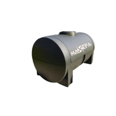 Tanque horizontal 3000 lts con rompeolas - comprar online