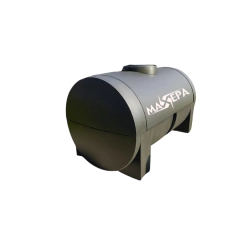Tanque horizontal 3000 lts con rompeolas - comprar online