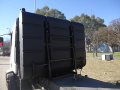 Tanque mochila 950 litros con soporte - Maxepa