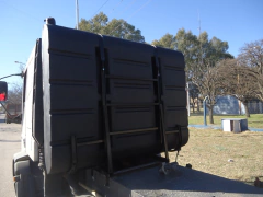 Imagen de Tanque mochila 950 litros con soporte