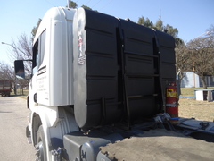 Tanque mochila 950 litros con soporte