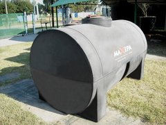 Tanque horizontal 3000 lts con rompeolas - tienda online