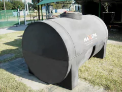 Tanque horizontal 3000 lts con rompeolas - tienda online