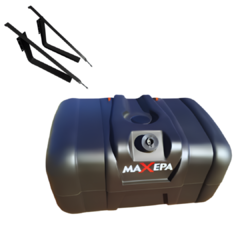 Tanque lateral 340 litros con soportes - comprar online