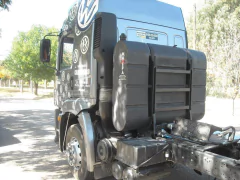 Tanque mochila 750 litros con soporte en internet