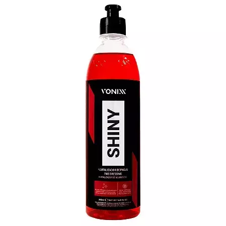 Frasco de 500ml do produto SHINY VONIXX