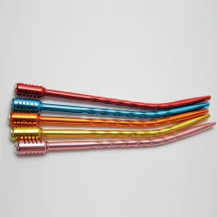 Bombilla Curva Larga x 6